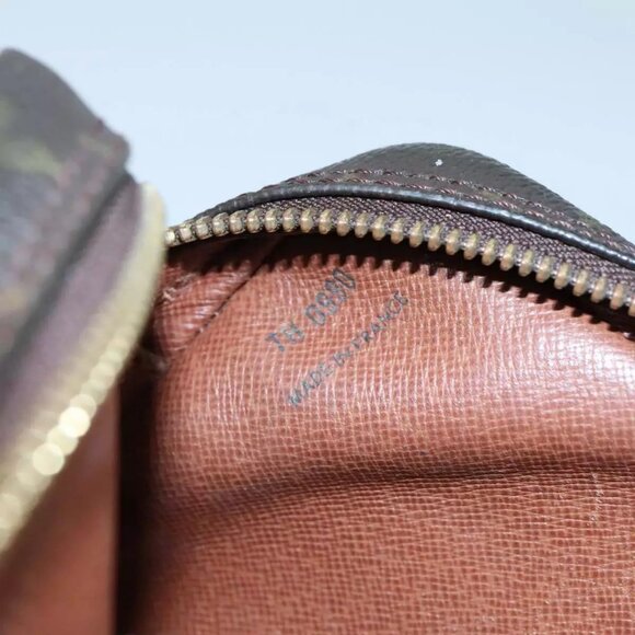LOUIS VUITTON Monogram Marly Dragonne GM Clutch Bag - Picture 12 of 15